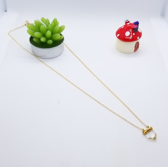 2pc Minimalist Necklace Set - Picture 6 of 7